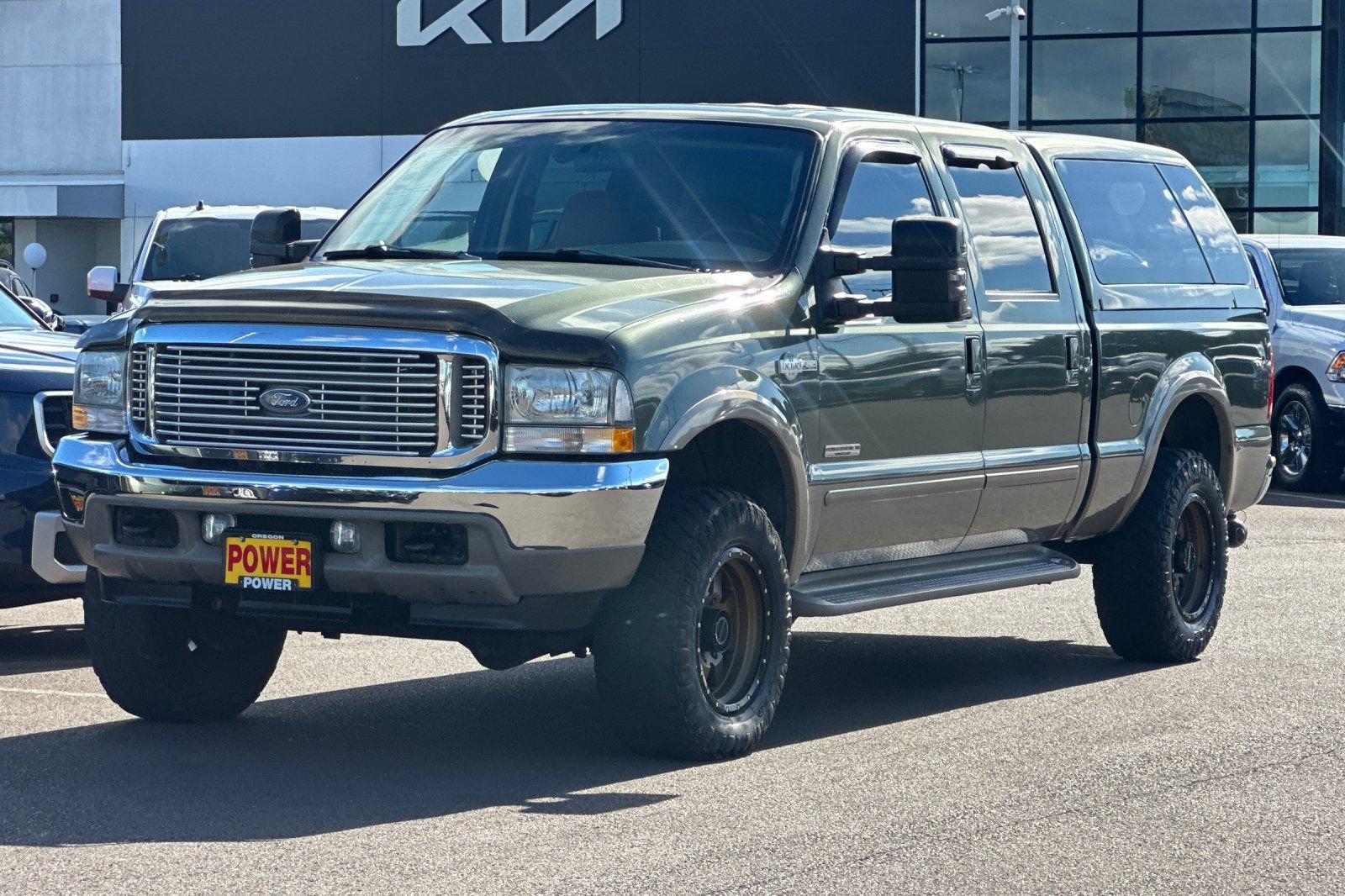 Used 2003 Ford F250 King Ranch AWD/4WD image 8