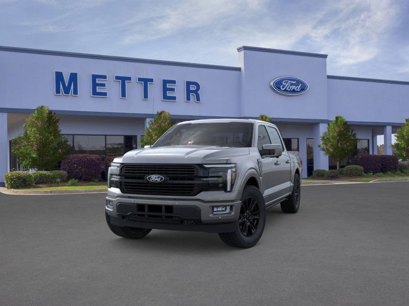 New 2025 Ford F150 Platinum w/ Equipment Group 702A High image 2