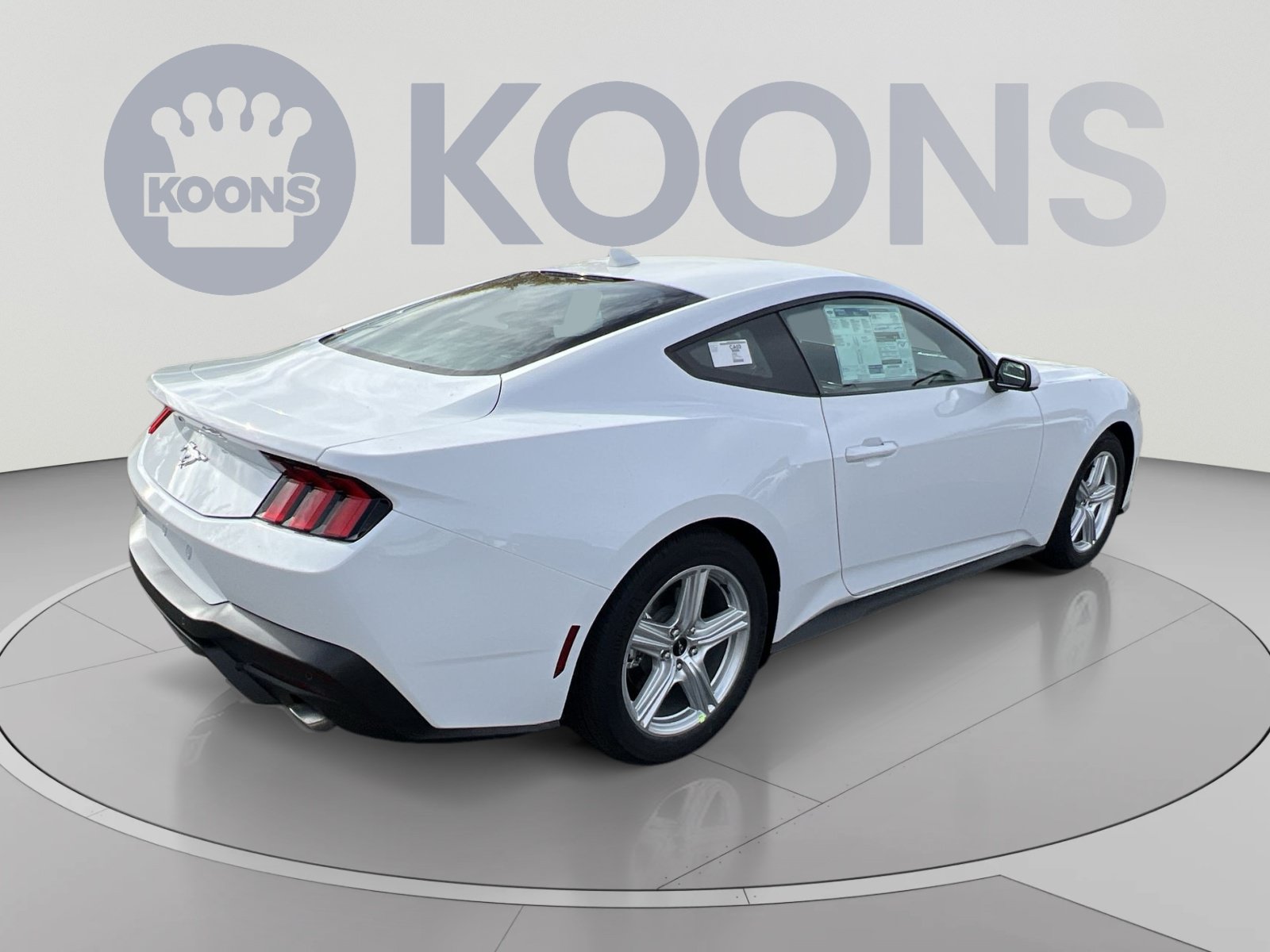 New 2026 Ford Mustang Coupe RWD image 16