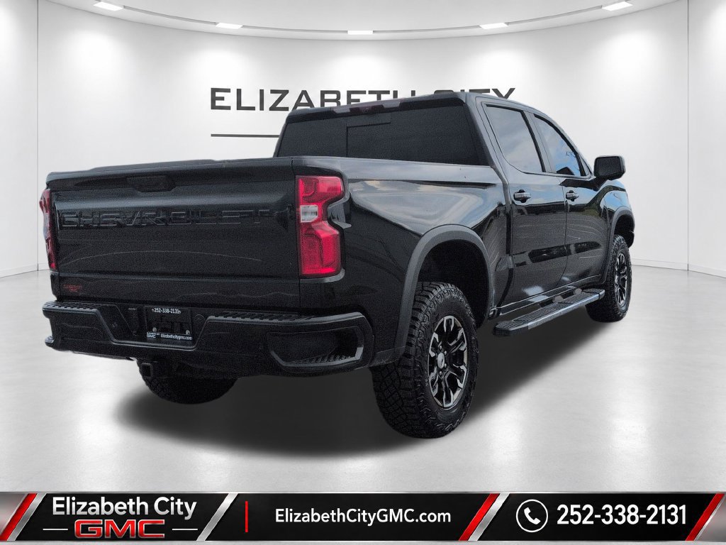Used 2024 Chevrolet Silverado 1500 ZR2 w/ Technology Package AWD/4WD image 7