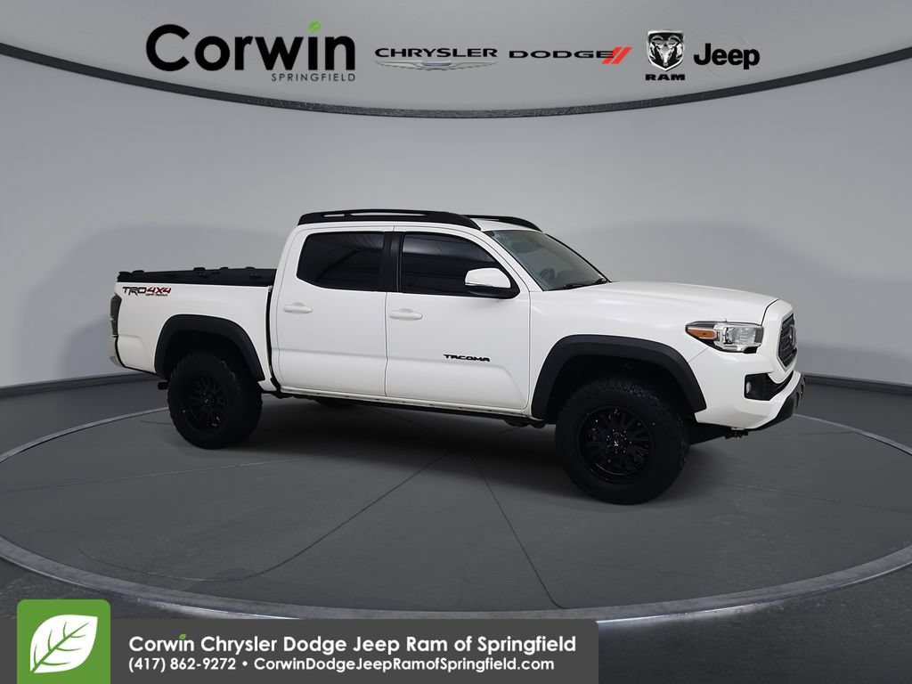 Used 2019 Toyota Tacoma TRD Off-Road AWD/4WD 360° Tour
