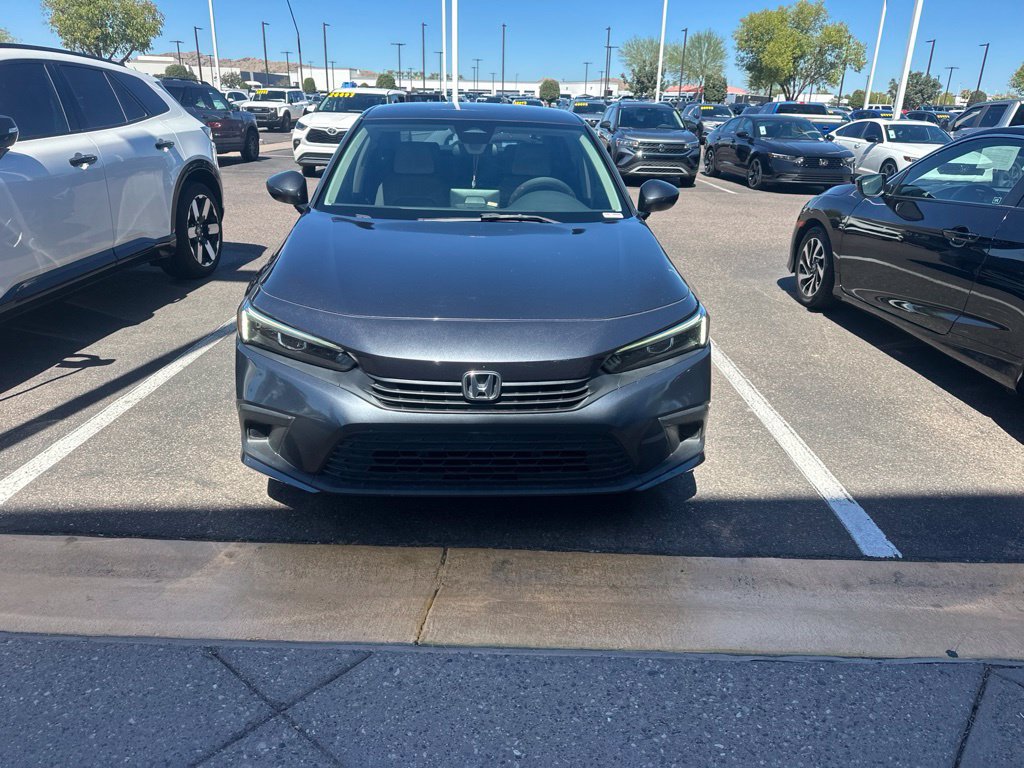 Used 2022 Honda Civic LX image 2