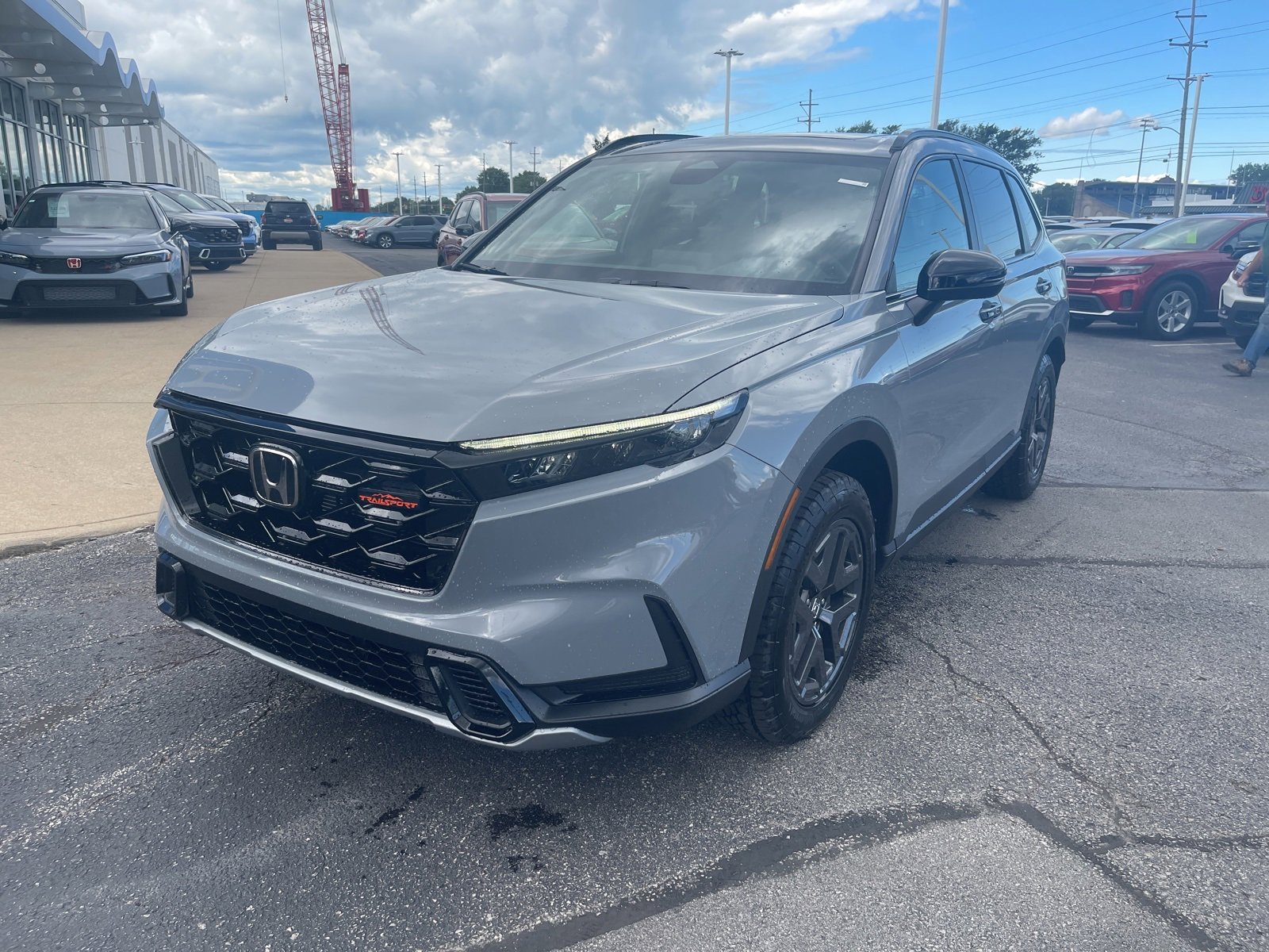 New 2026 Honda CR-V TrailSport image 2