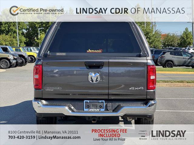 Certified 2025 RAM 1500 Big Horn AWD/4WD image 8
