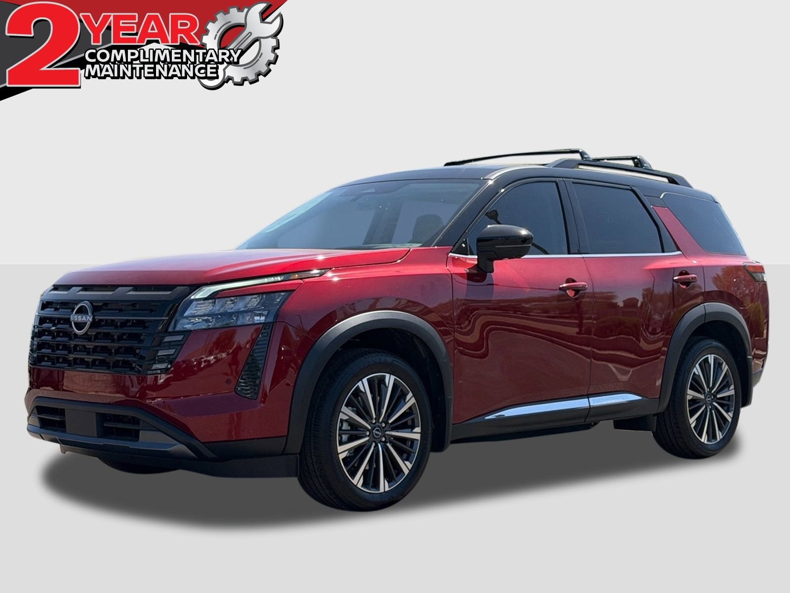 New 2026 Nissan Pathfinder Platinum