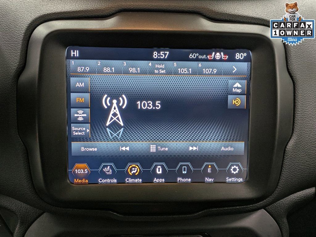 Used 2022 Jeep Renegade Limited w/ Sun, Sound & Wheels Group image 13