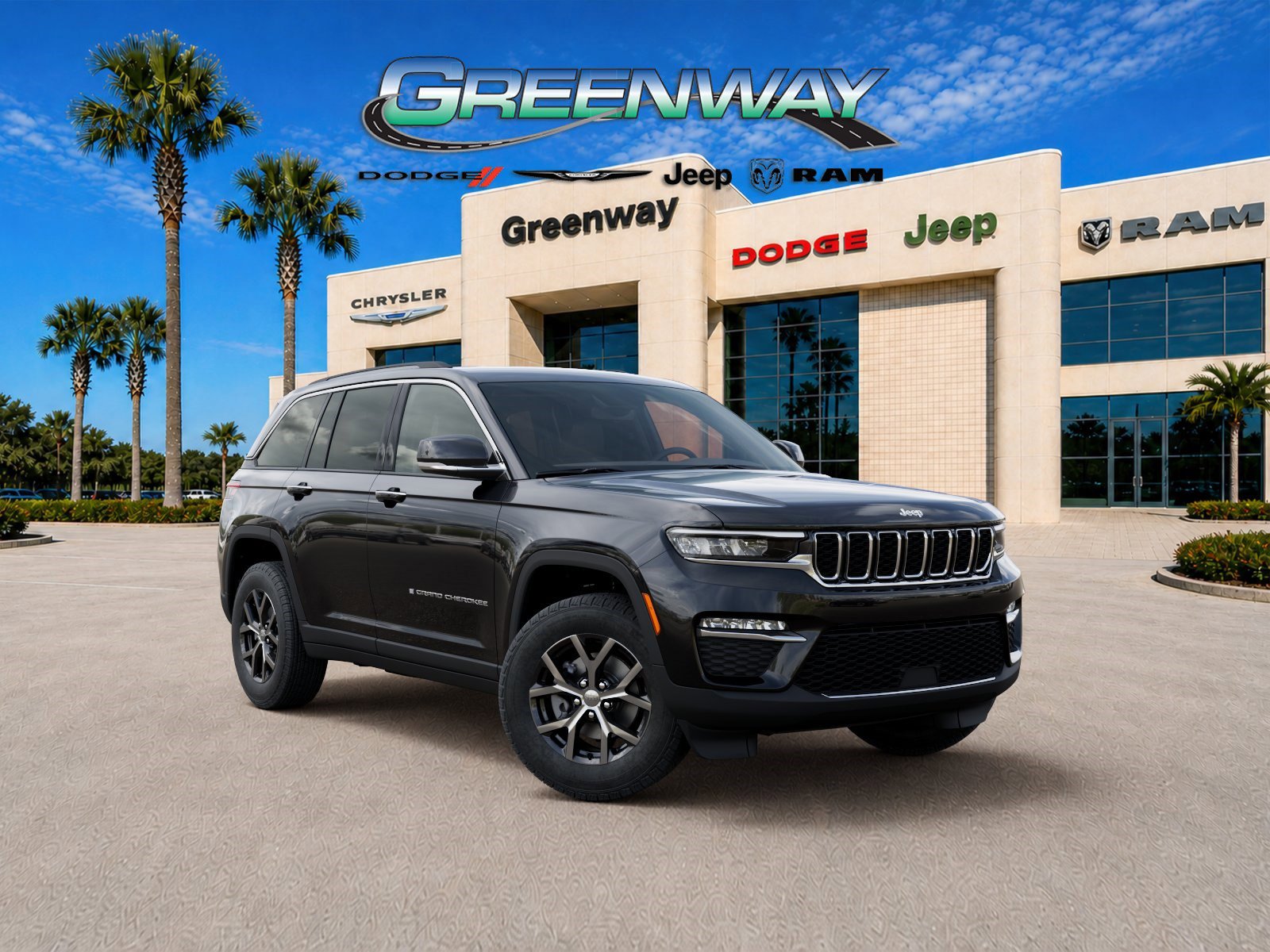 New 2025 Jeep Grand Cherokee Limited RWD image 5