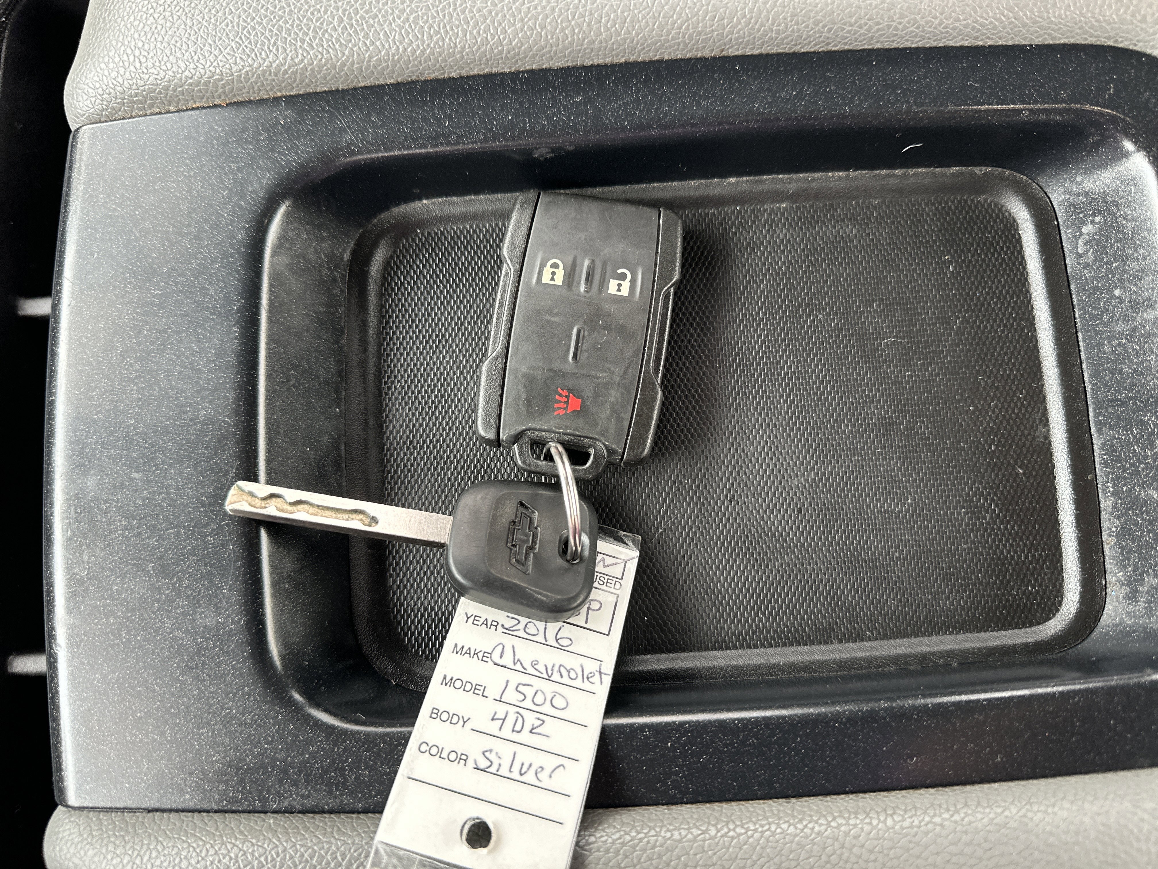 Used 2016 Chevrolet Silverado 1500 Custom w/ Trailering Package AWD/4WD image 18