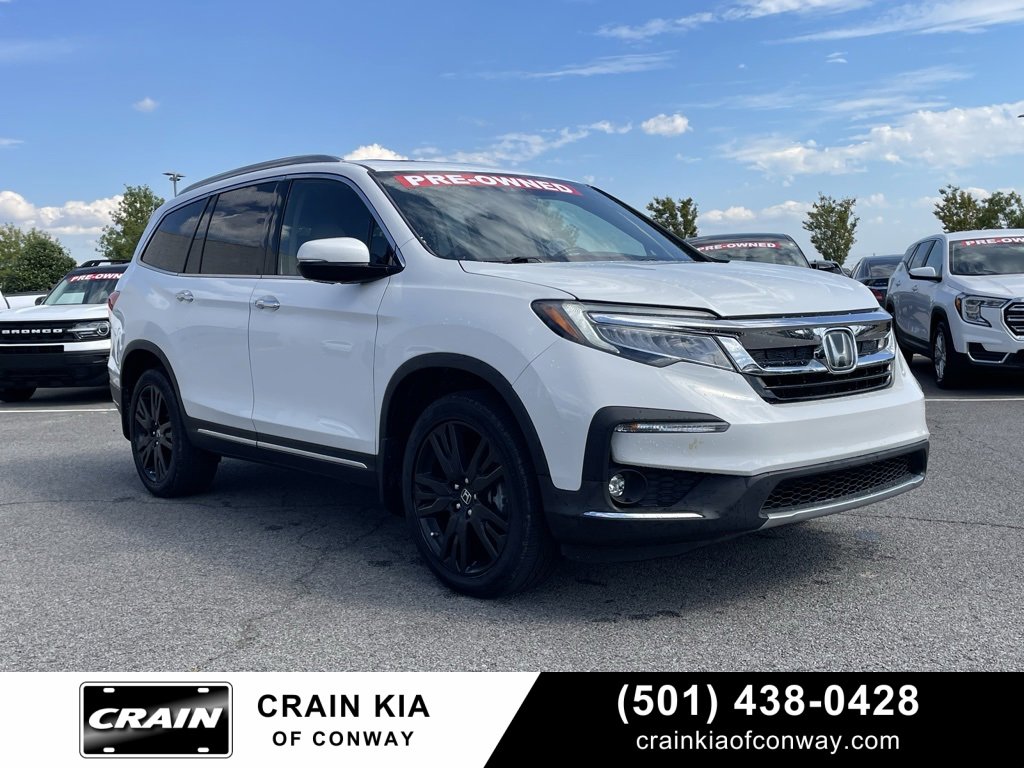 Used 2022 Honda Pilot Elite image 1