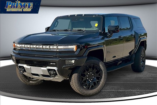 New 2025 GMC Hummer EV 2X w/ LPO, Dark Essentials Package