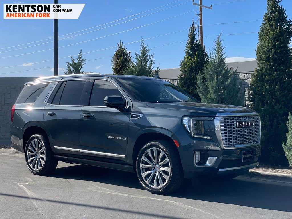 Used 2021 GMC Yukon Denali w/ Denali Premium Package AWD/4WD image 12