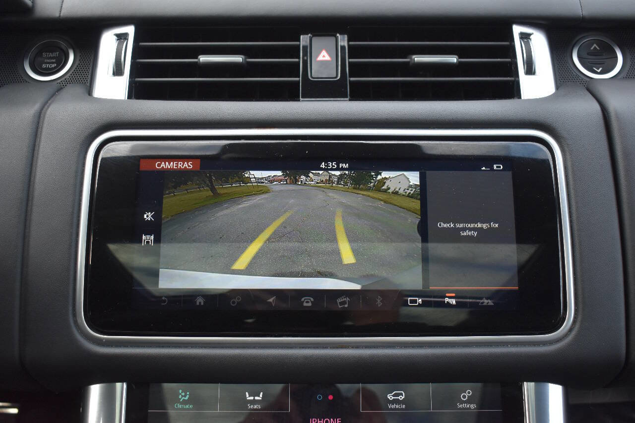 Used 2018 Land Rover Range Rover Sport HSE Dynamic image 26