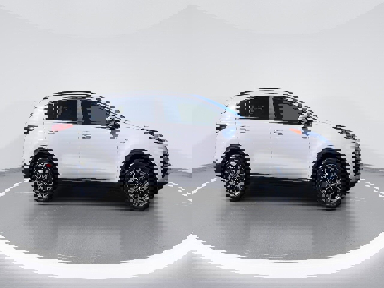 Used 2022 Kia Sportage EX w/ EX Technology Package image 8