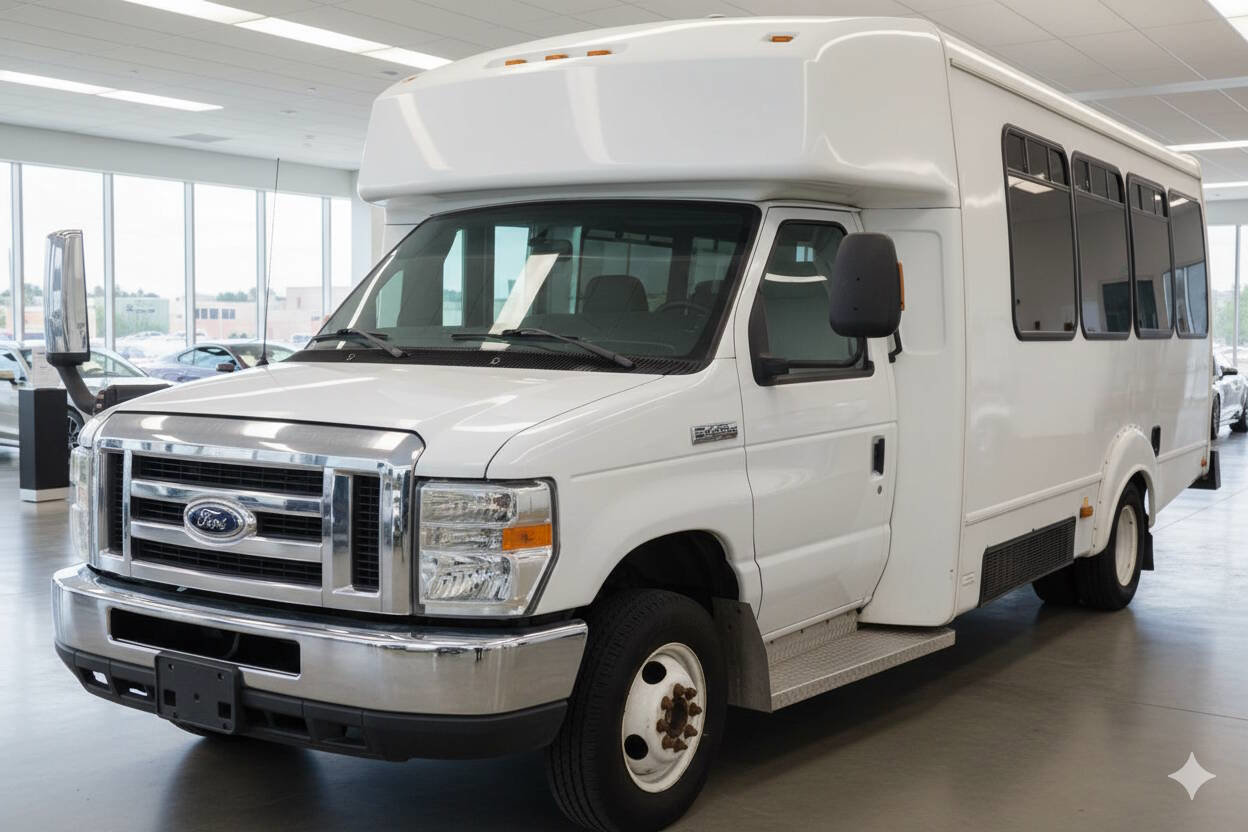 Used 2011 Ford E-450 and Econoline 450 Super Duty w/ Shuttle Bus Prep Pkg
