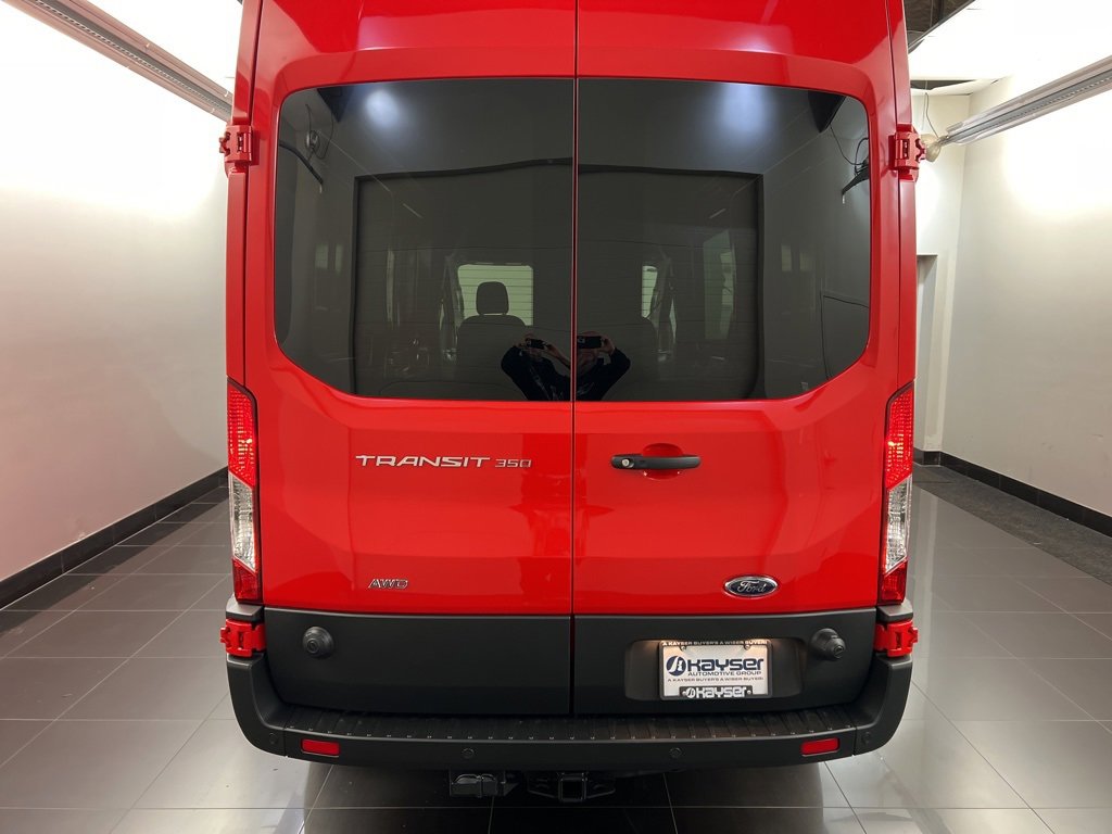 New 2025 Ford Transit 350 148 High Roof AWD image 5