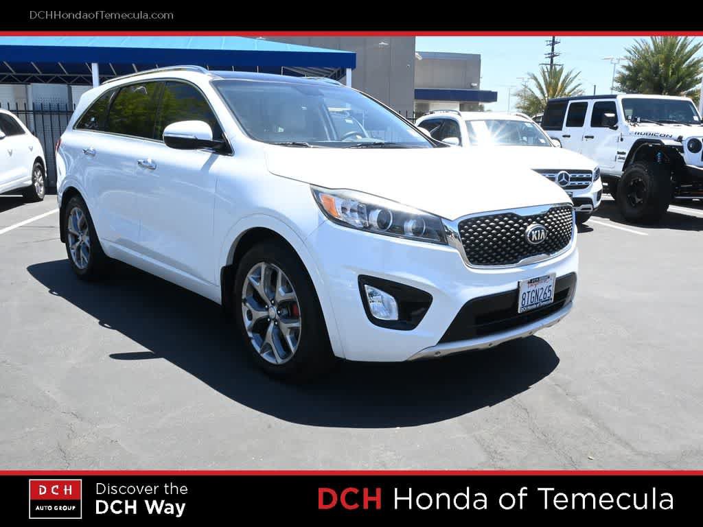 Used 2017 Kia Sorento SX FWD image 3