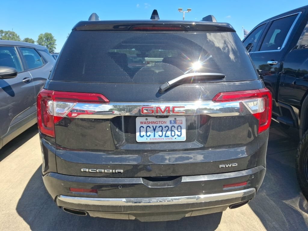 Used 2022 GMC Acadia Denali w/ Black Diamond Edition AWD/4WD image 7
