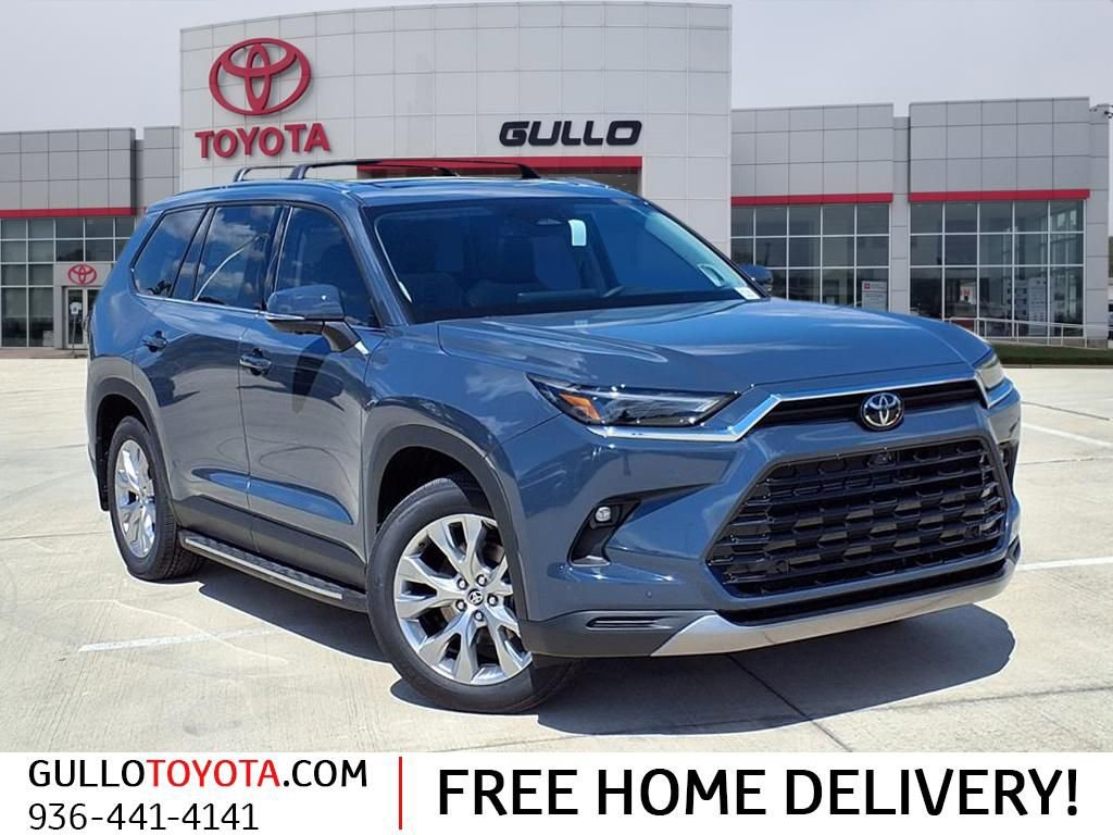Certified 2026 Toyota Grand Highlander Limited image 1