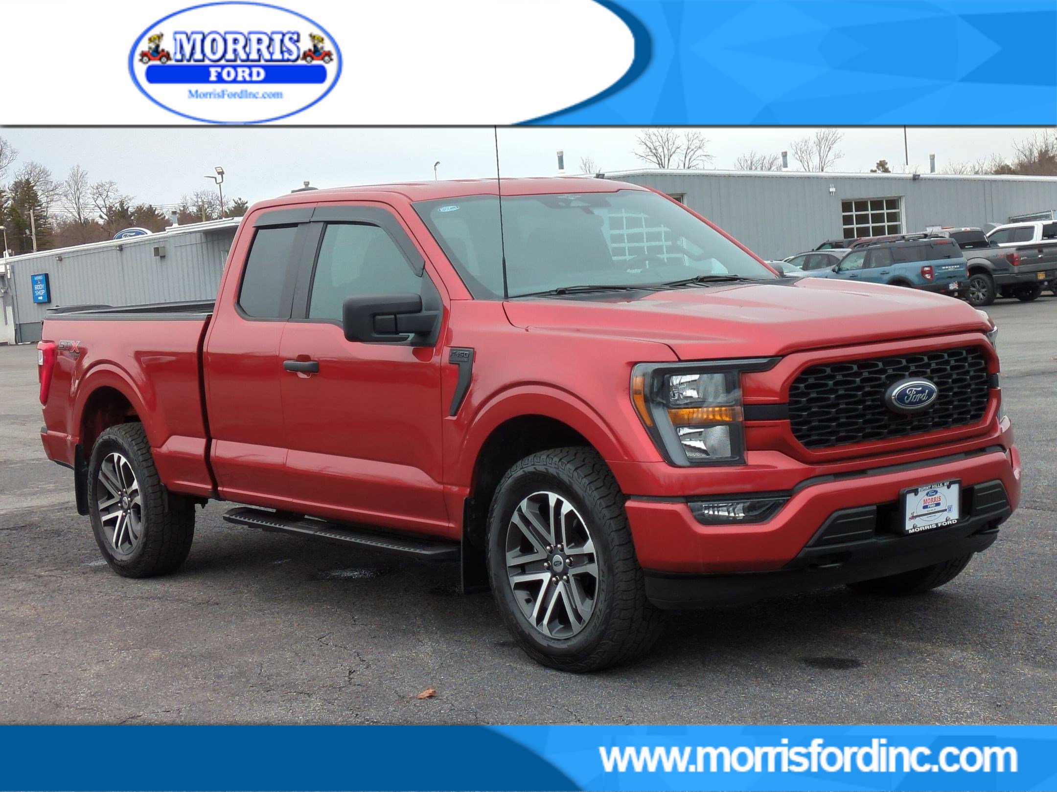 Used 2023 Ford F150 XL w/ STX Appearance Package image 1