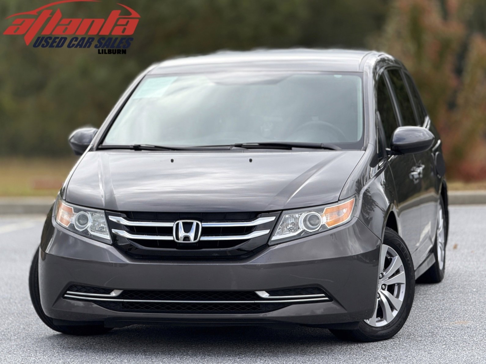 Used 2017 Honda Odyssey SE