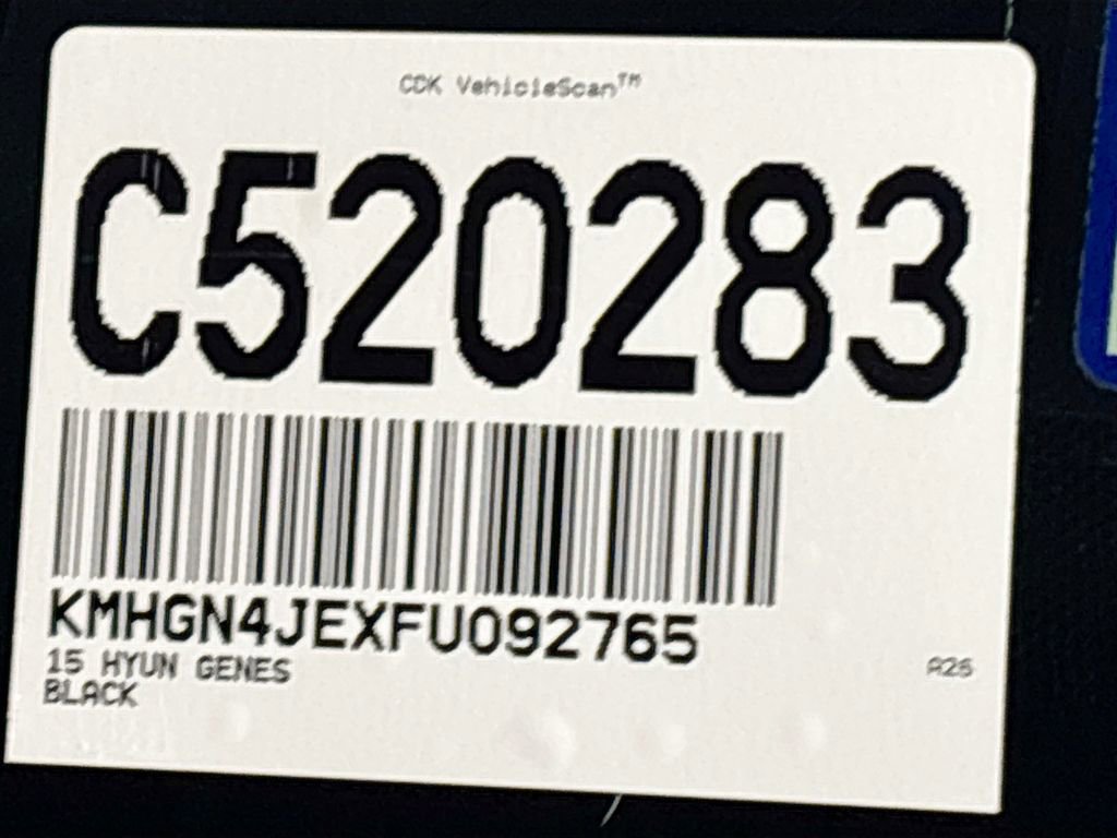 Used 2015 Hyundai Genesis 3.8 image 26