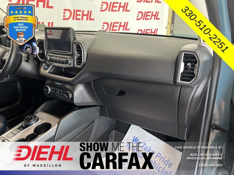Used 2021 Ford Bronco Sport Outer Banks AWD/4WD image 14