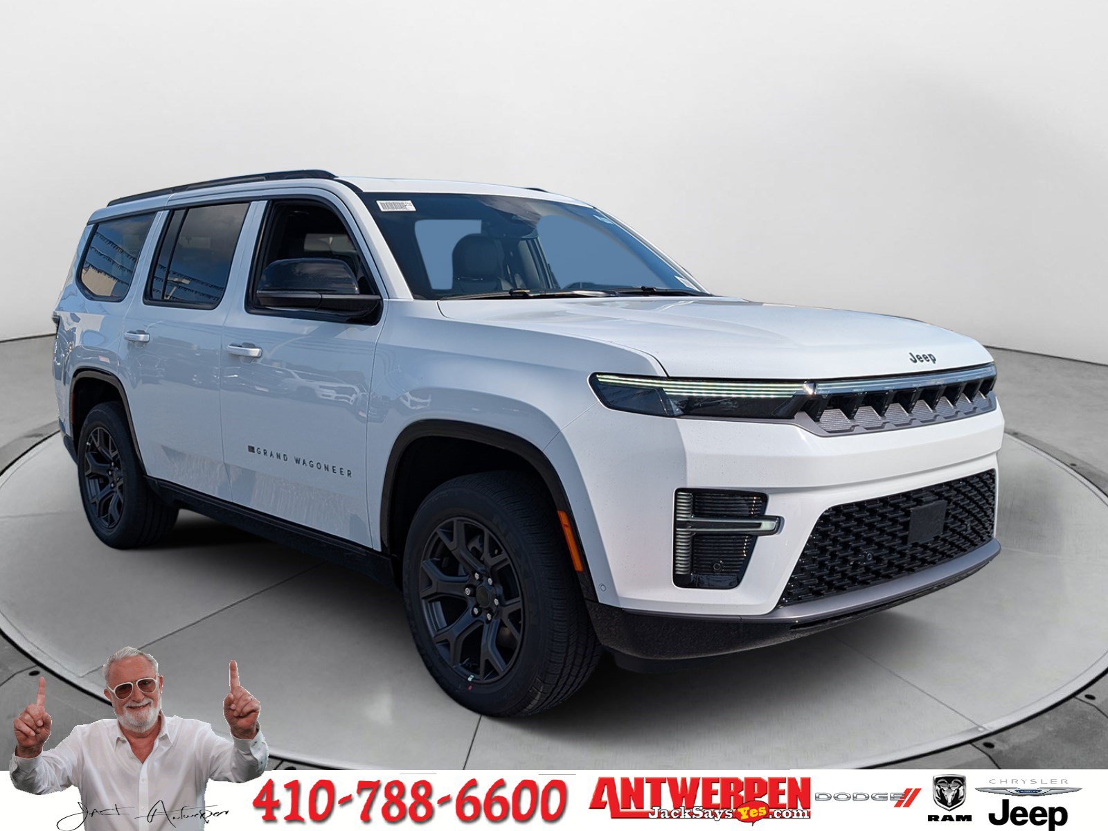 New 2026 Jeep Grand Wagoneer Limited w/ Premium Group II AWD/4WD video 1