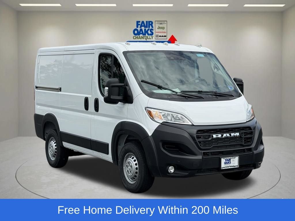 New 2026 RAM ProMaster 1500 w/ Safety Group