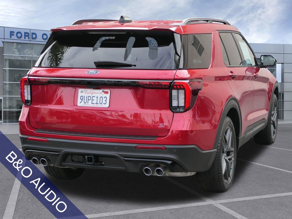 Used 2025 Ford Explorer ST w/ Sun And Sound Package RWD image 4