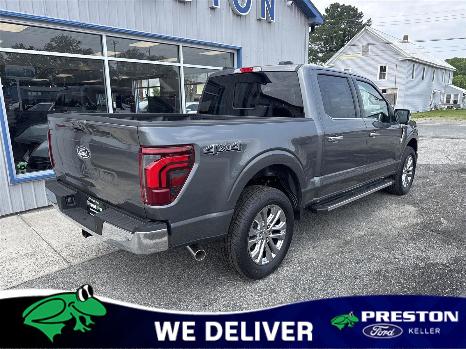 New 2025 Ford F150 Lariat w/ Equipment Group 501A Mid image 5