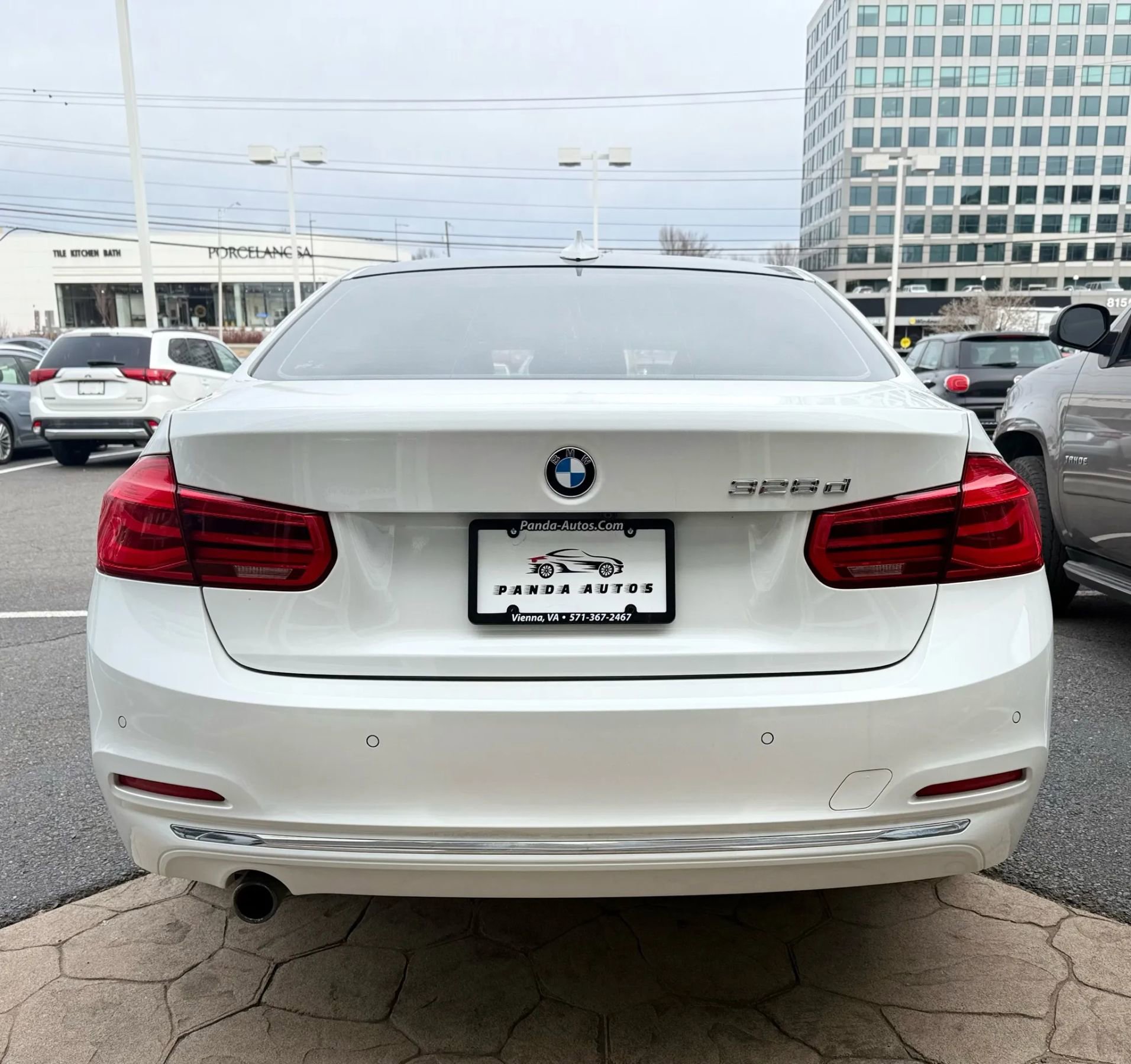 Used 2016 BMW 328d xDrive Sedan AWD/4WD image 6