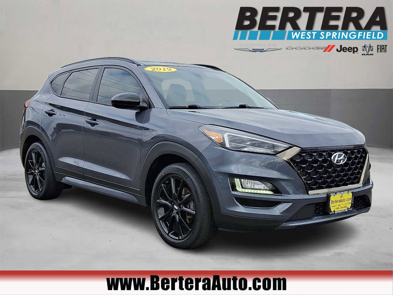 Used 2019 Hyundai Tucson Night