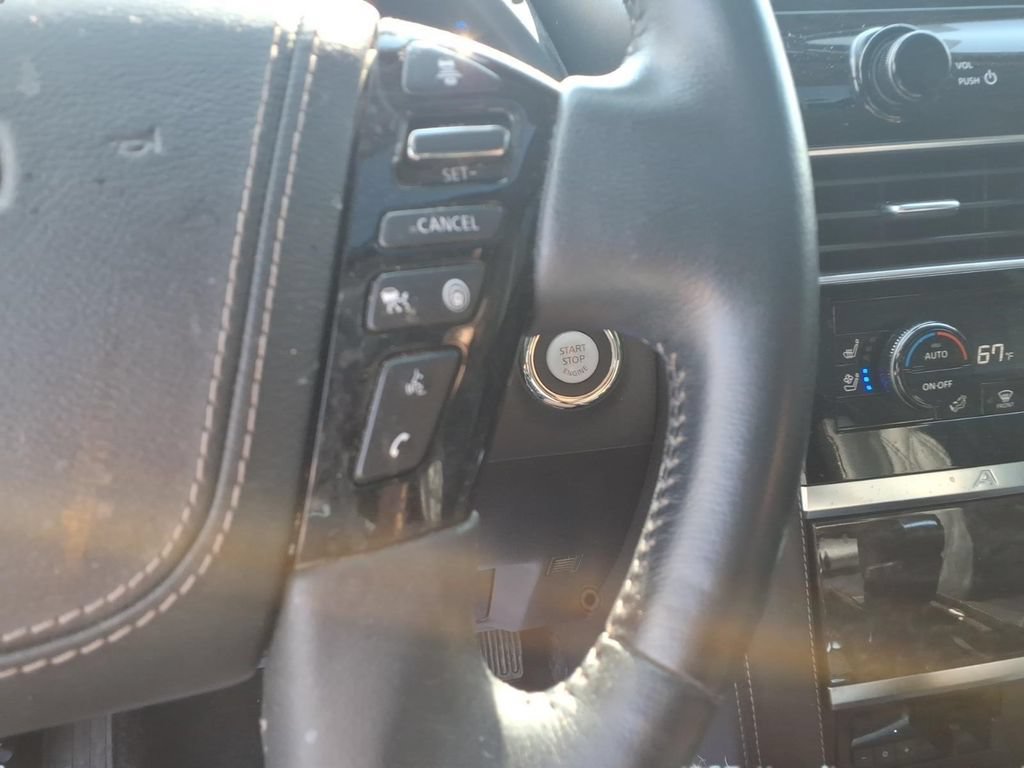 Used 2021 Nissan Armada Platinum w/ Captain's Chairs Package RWD image 19
