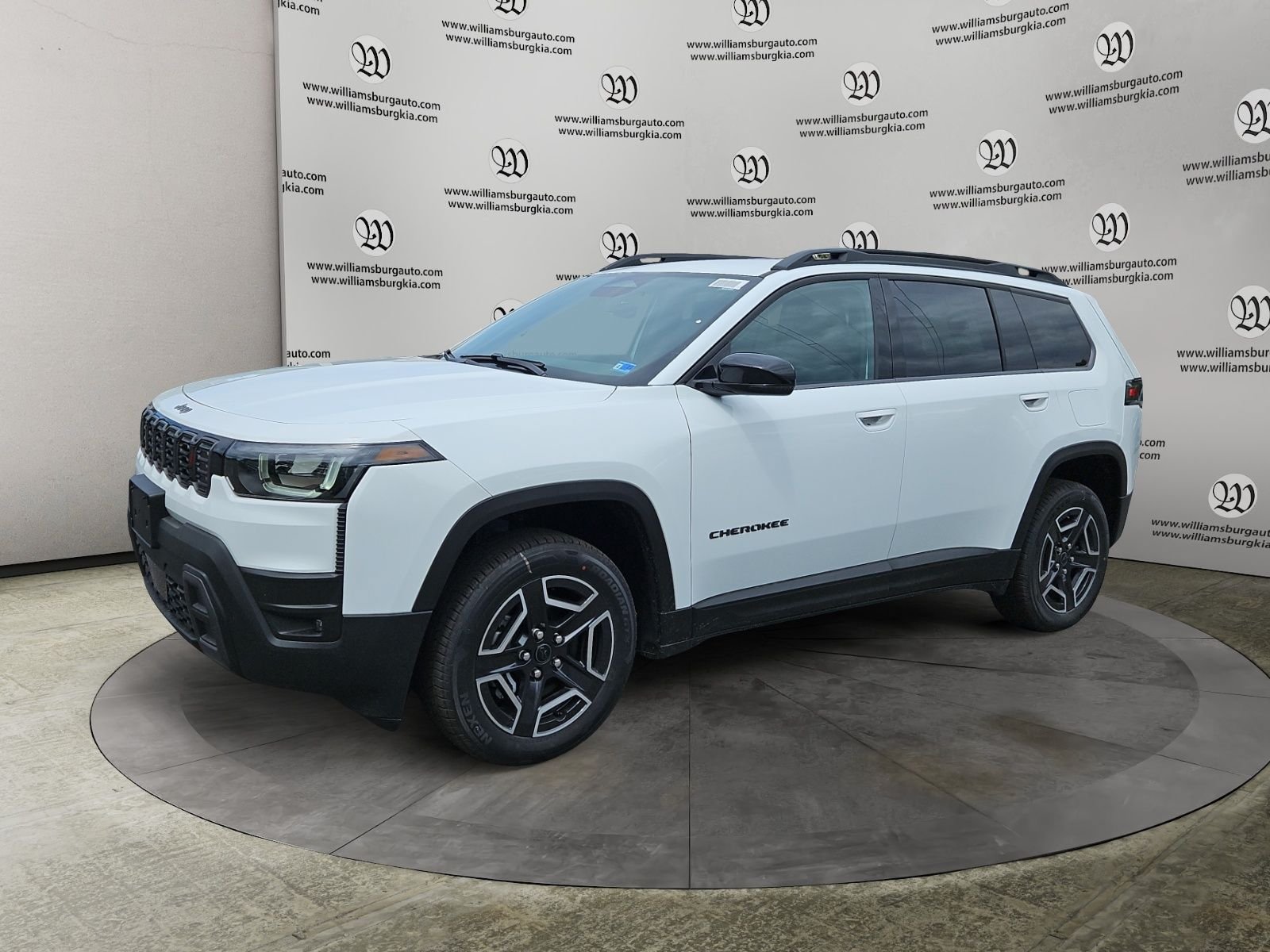 New 2026 Jeep Cherokee Limited AWD/4WD image 1