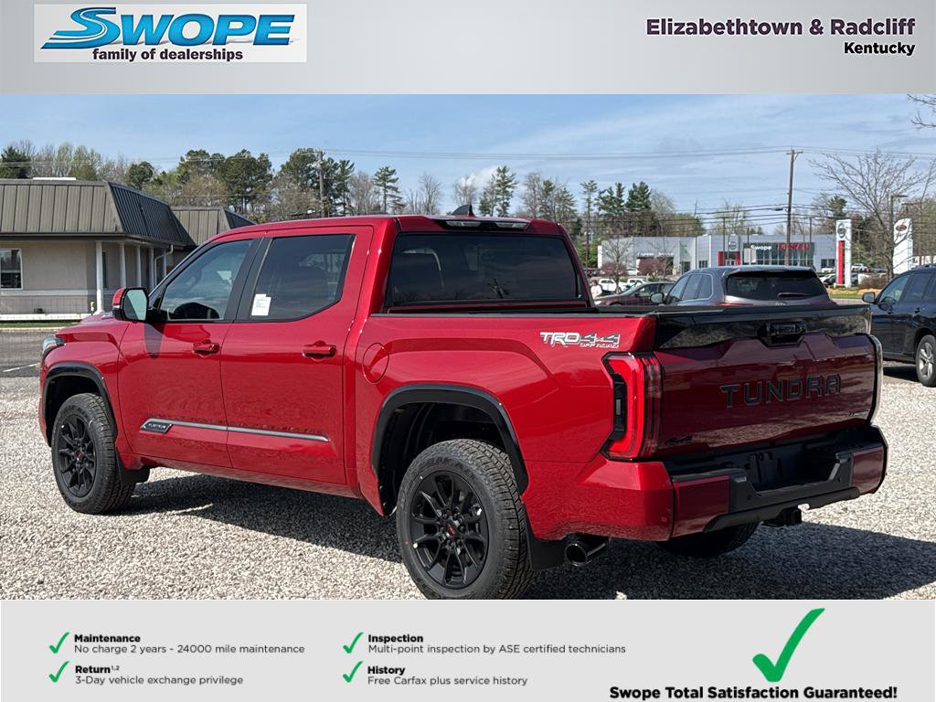 New 2026 Toyota Tundra Platinum image 7