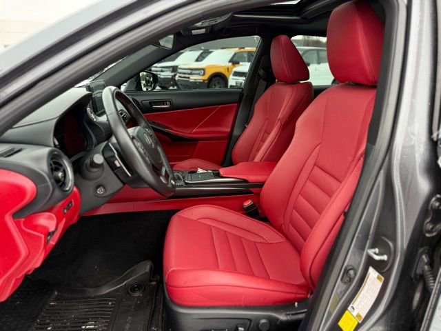 Used 2023 Lexus IS 350 F Sport w/ Memory Package image 15