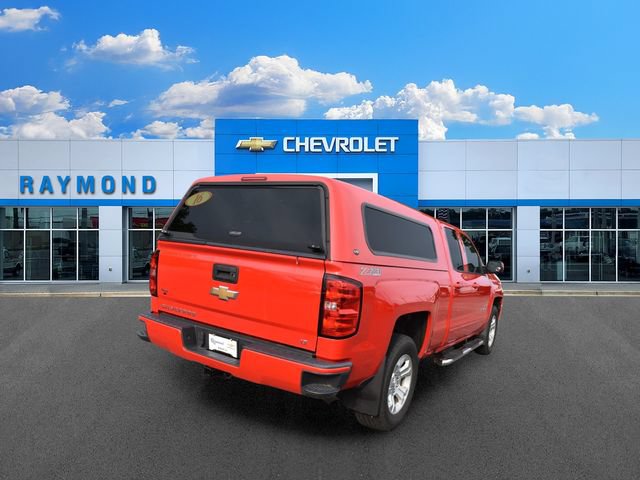 Certified 2016 Chevrolet Silverado 1500 LT w/ All Star Edition AWD/4WD image 4