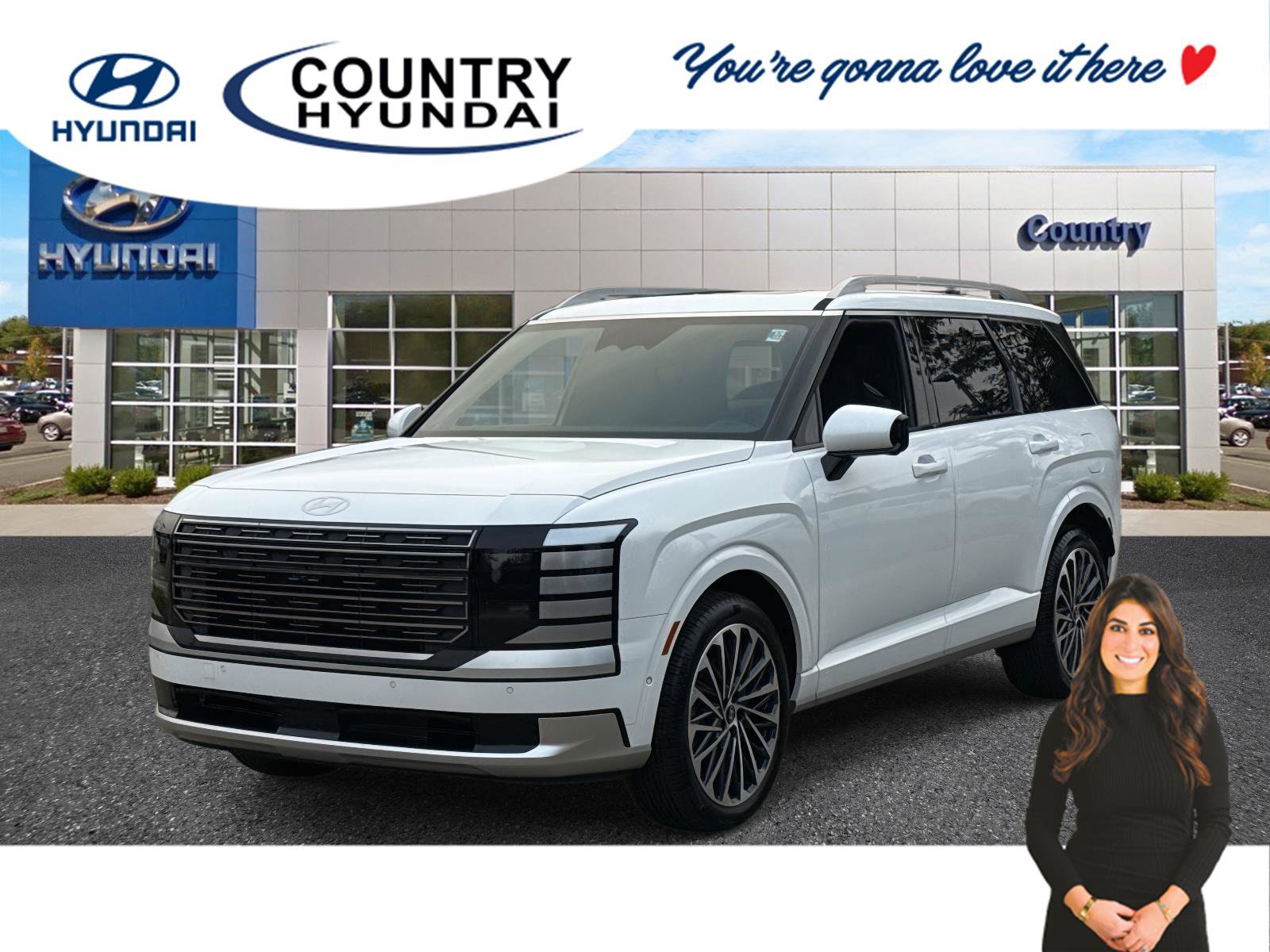 New 2026 Hyundai Palisade Calligraphy image 1