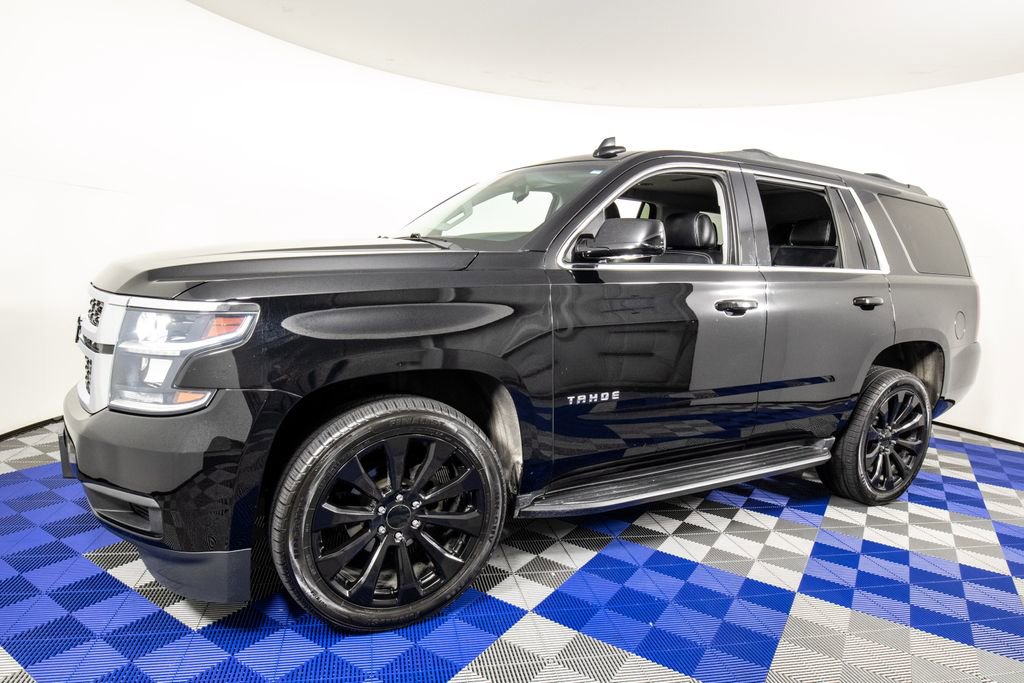 Used 2019 Chevrolet Tahoe LS RWD image 1