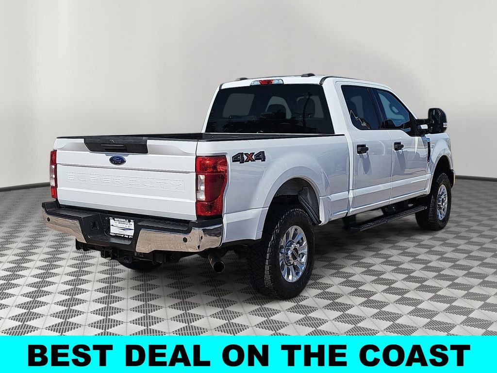 Used 2021 Ford F250 XLT w/ XLT Value Package AWD/4WD image 3