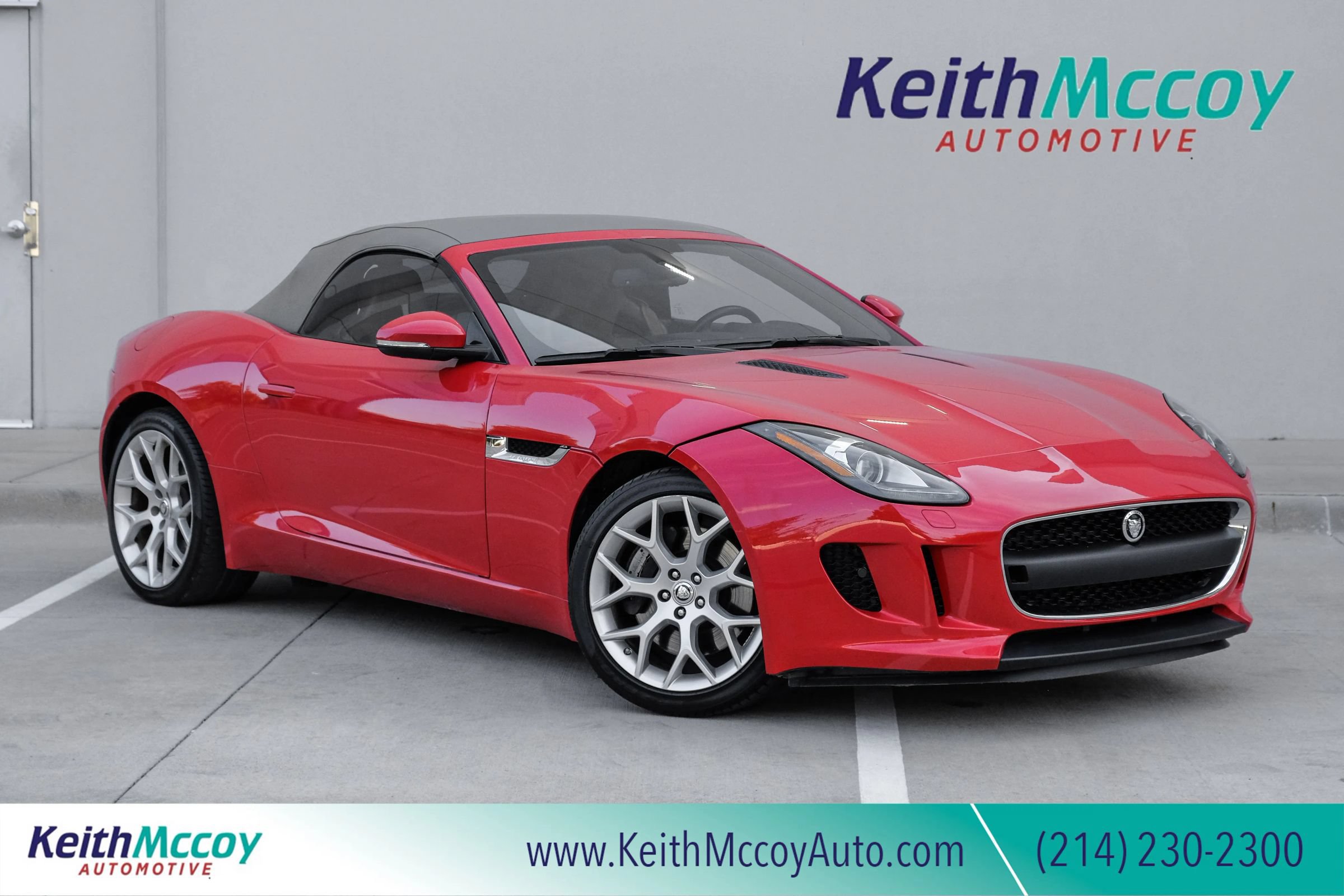 Used 2014 Jaguar F-TYPE Convertible