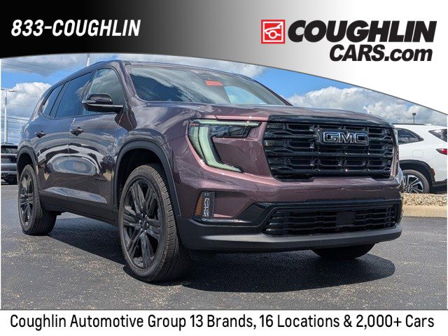 New 2026 GMC Acadia Elevation w/ Black Edition image 1