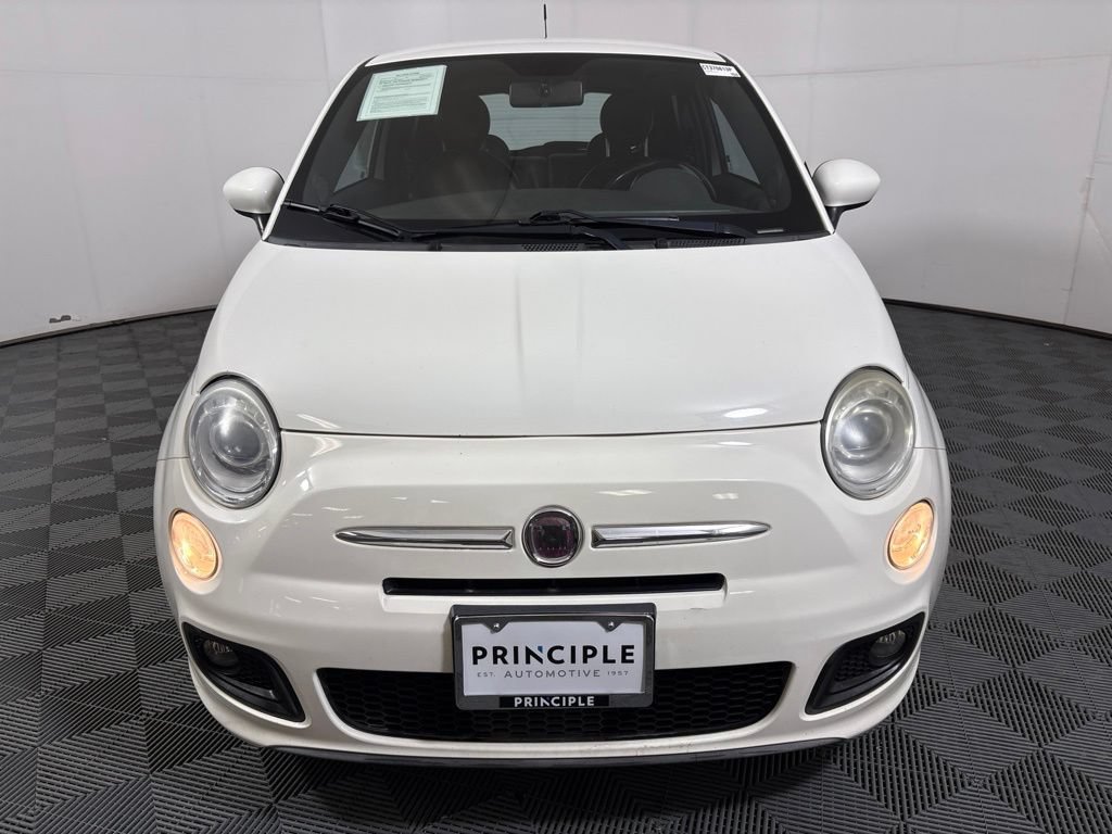 Used 2012 FIAT 500 Sport w/ Safety & Convenience Pkg FWD image 3