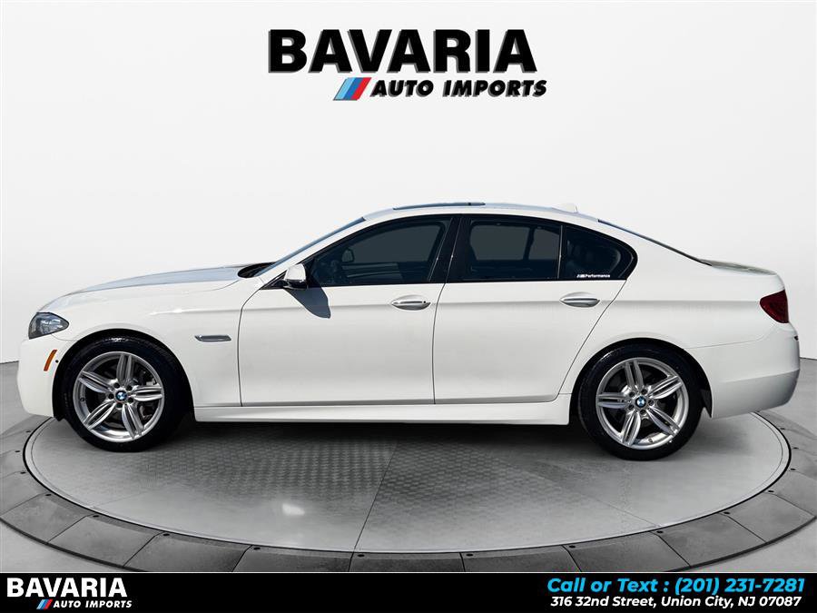Used 2016 BMW 550i xDrive Sedan AWD/4WD image 2