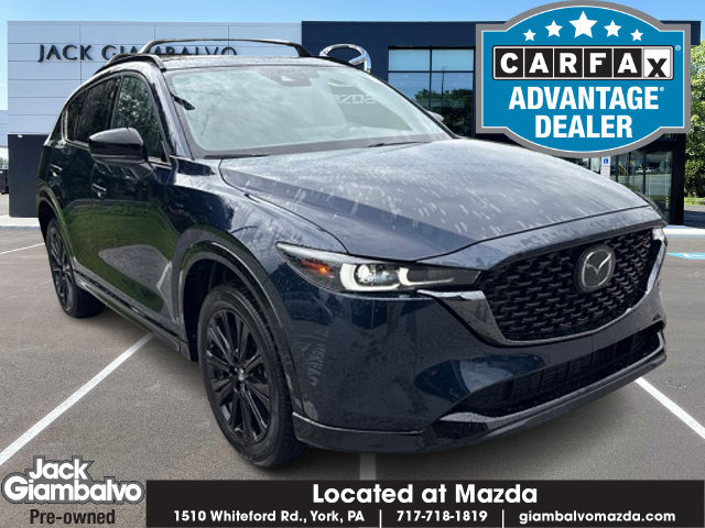 Used 2023 MAZDA CX-5 AWD 2.5 Turbo image 1
