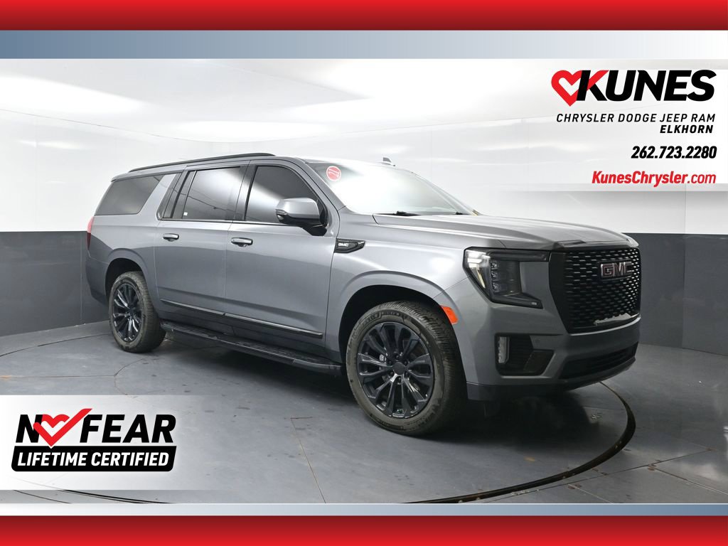 Used 2021 GMC Yukon XL Denali