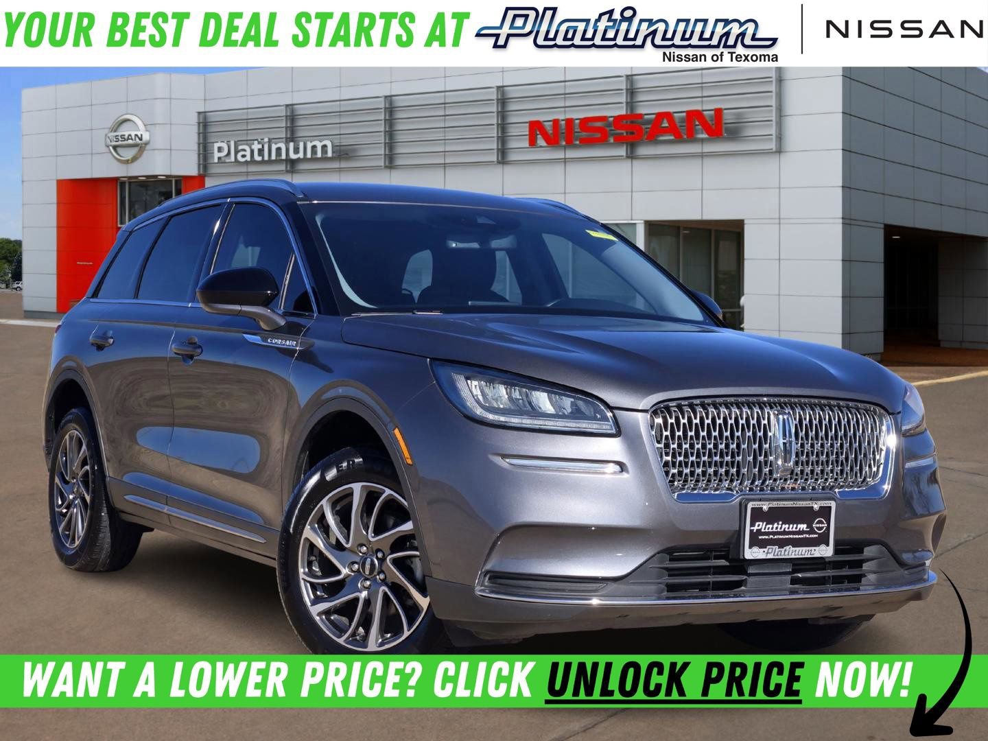 Used 2022 Lincoln Corsair FWD