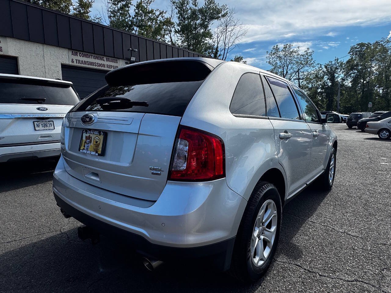 Used 2014 Ford Edge SEL w/ Equipment Group 205A AWD/4WD image 6
