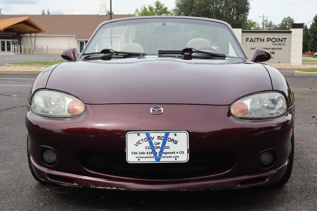 Used 2000 MAZDA MX-5 Miata RWD image 13