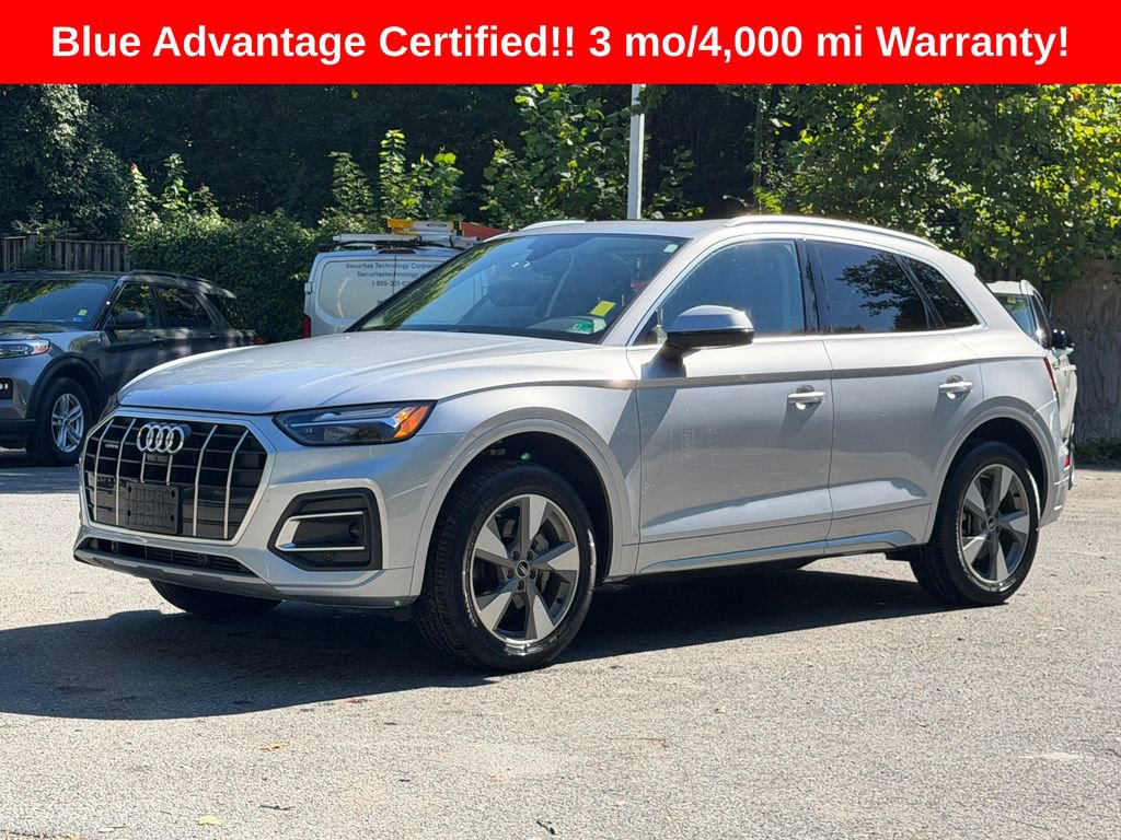 Used 2022 Audi Q5 2.0T Premium Plus w/ Premium Plus Package AWD/4WD image 2